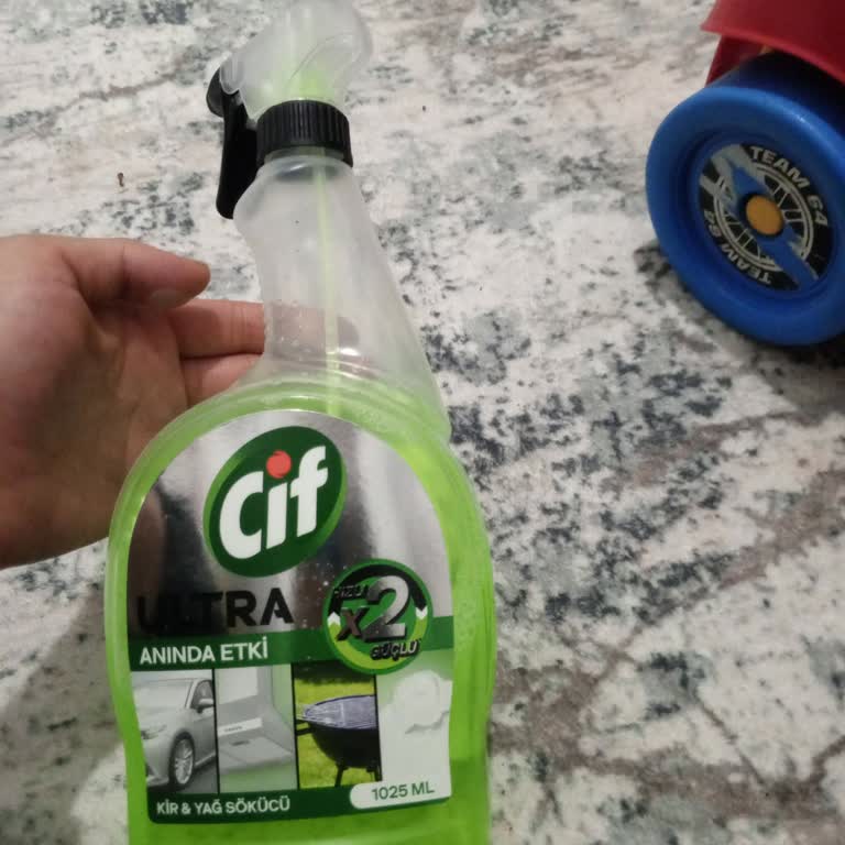 Cif Ustura Anında Etki Ürünü Ellerimde Alerjik Reaksiyona Sebep Oldu, İade Talebim Var