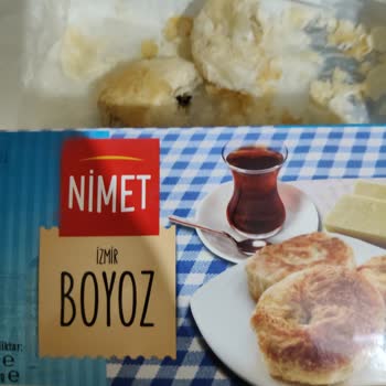 Nimet Gıda Hazır Gıdada Şok Edici Sürpriz: Boyozun İçinden Yabancı Madde Çıktı