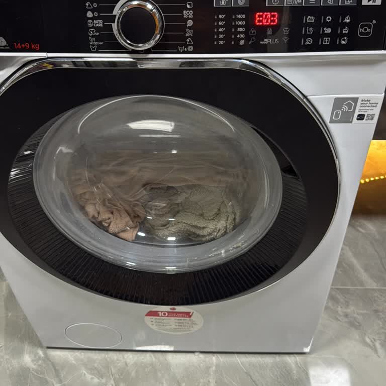 Hoover Çamaşır Makinemde Tekrarlayan Su Boşaltma Arızası Mağduriyetimi Artırıyor