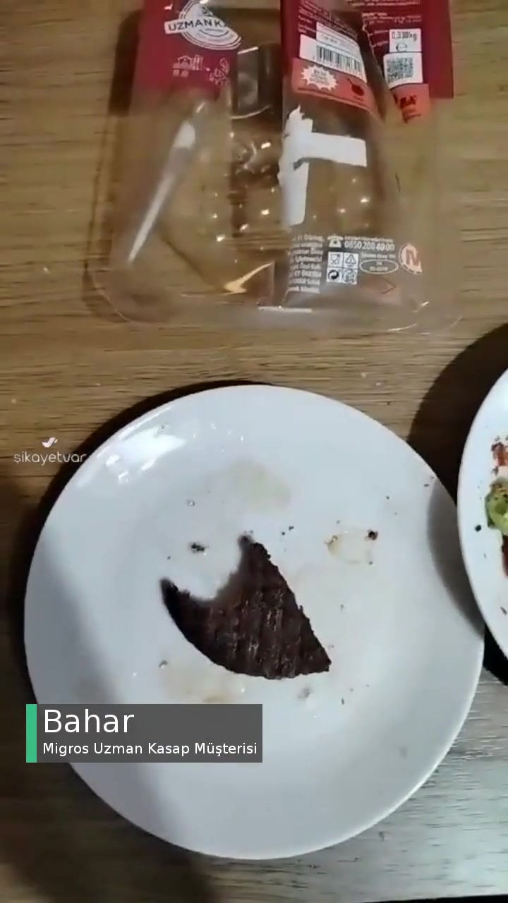 Migros Uzman Kasap Kusurlu Ürün Nedeni İle Dişsiz Kaldım! videonun kapak resmi