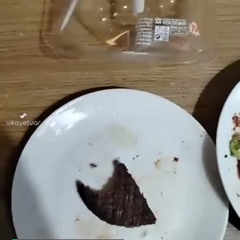 Migros Uzman Kasap Kusurlu Ürün Nedeni İle Dişsiz Kaldım!