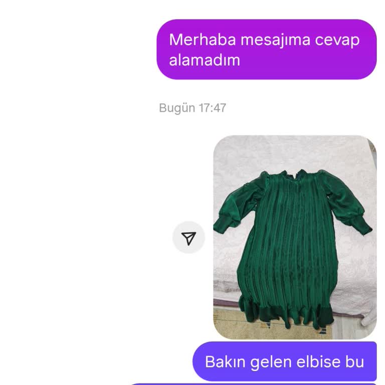 Yanlış Ürün Gönderimi Ve İade Sorunu Yaşıyorum