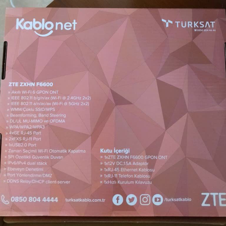 Kablo Net Teslim Edilmeyen Cihazın Ücreti Haksız Yere Faturama Yansıtıldı