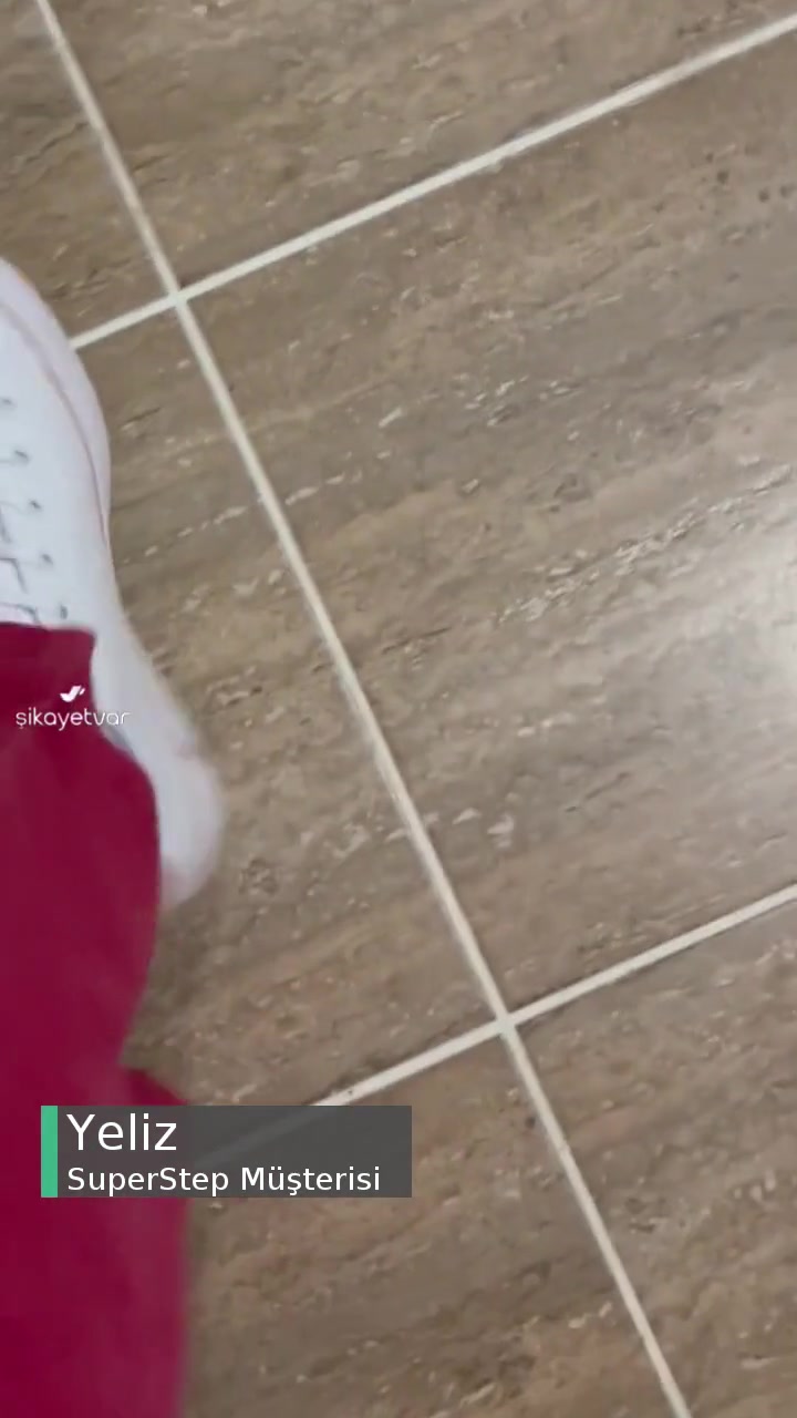 Ayakkabıdan Çıkan Ses Ve SuperStep Mağazası! videonun kapak resmi