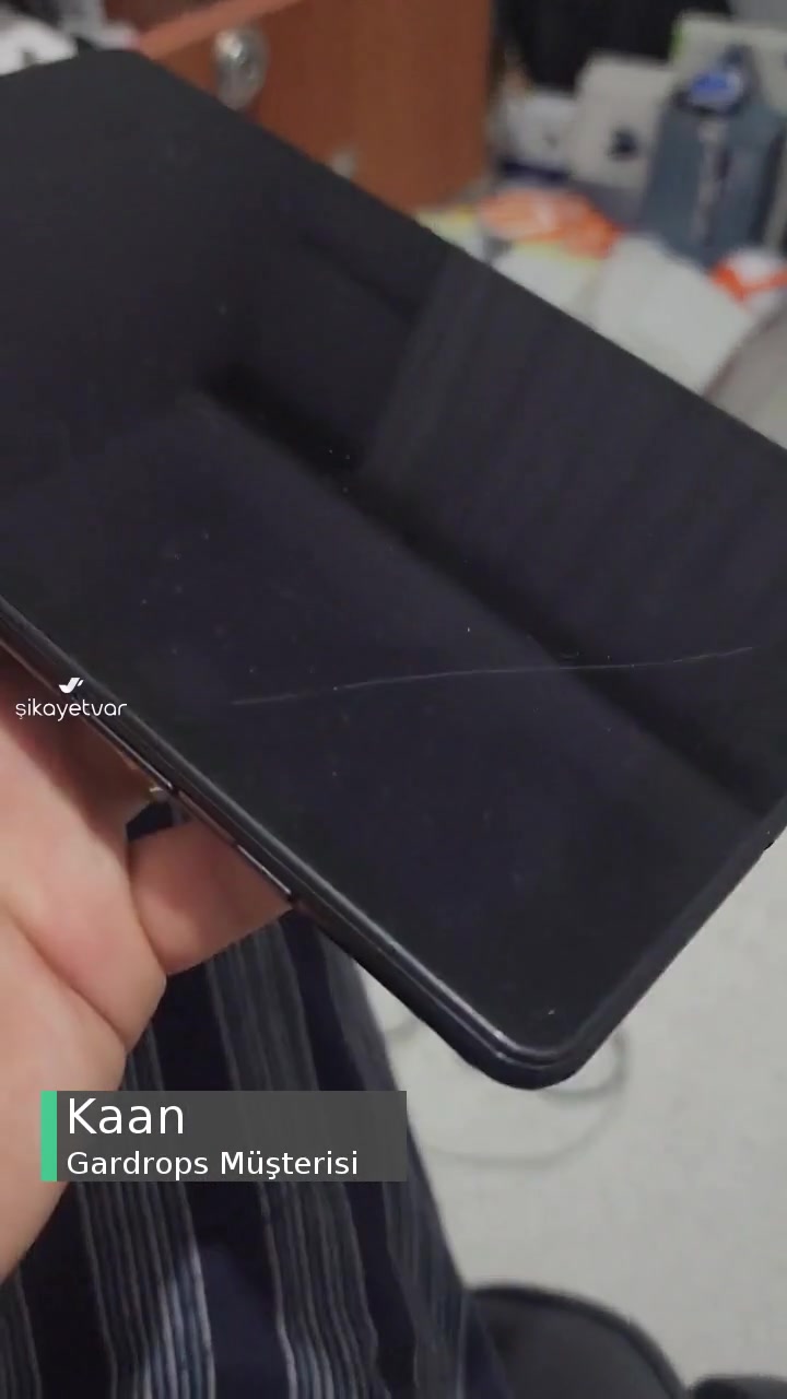 Gardrops Uygulamasının Hatası Bana Ödetildi! videonun kapak resmi