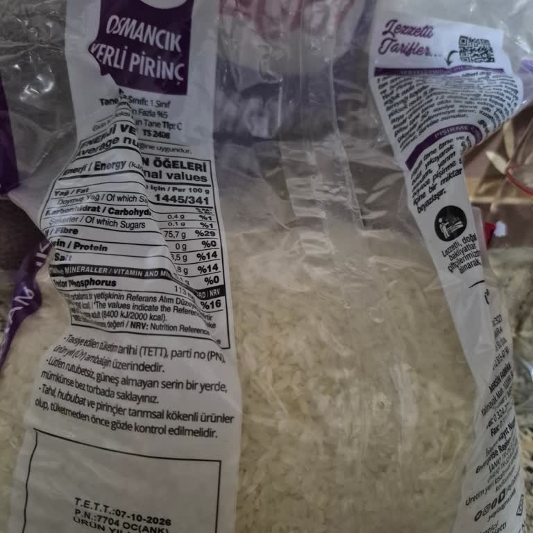 Yayla Osmancık Pirinçte Beklenmeyen Koku Ve Mağduriyet