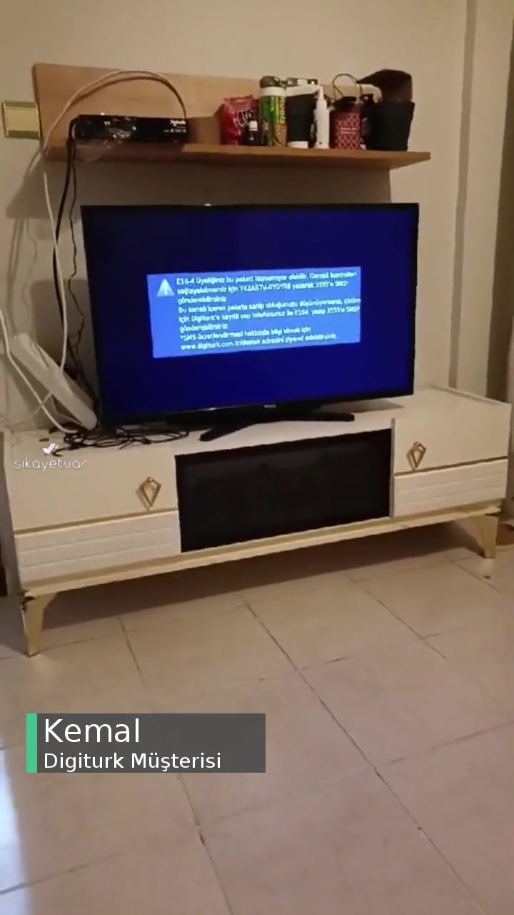Digiturk Üyelik Öncesi Verilen Taahhüde Uymadılar videonun kapak resmi