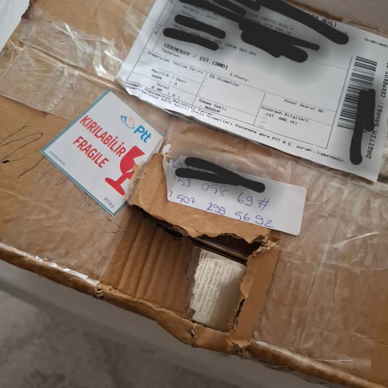 Teslim Edilmeyen Ve Eksik Ürünlü Hasarlı Kargo Mağduriyeti