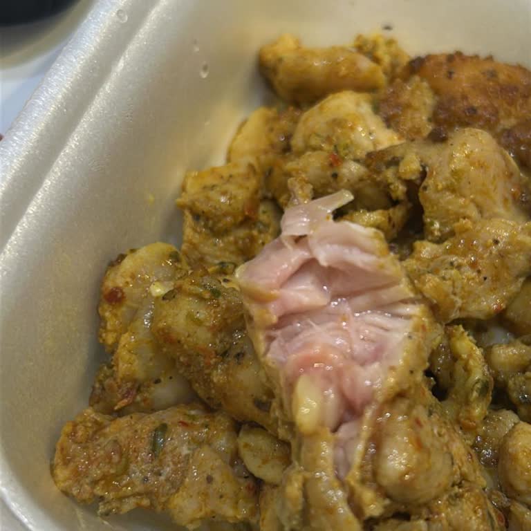 Yanlış Ve Pişmemiş Sipariş Sonrası Hayal Kırıklığı: Önlem Alınmasını İstiyorum