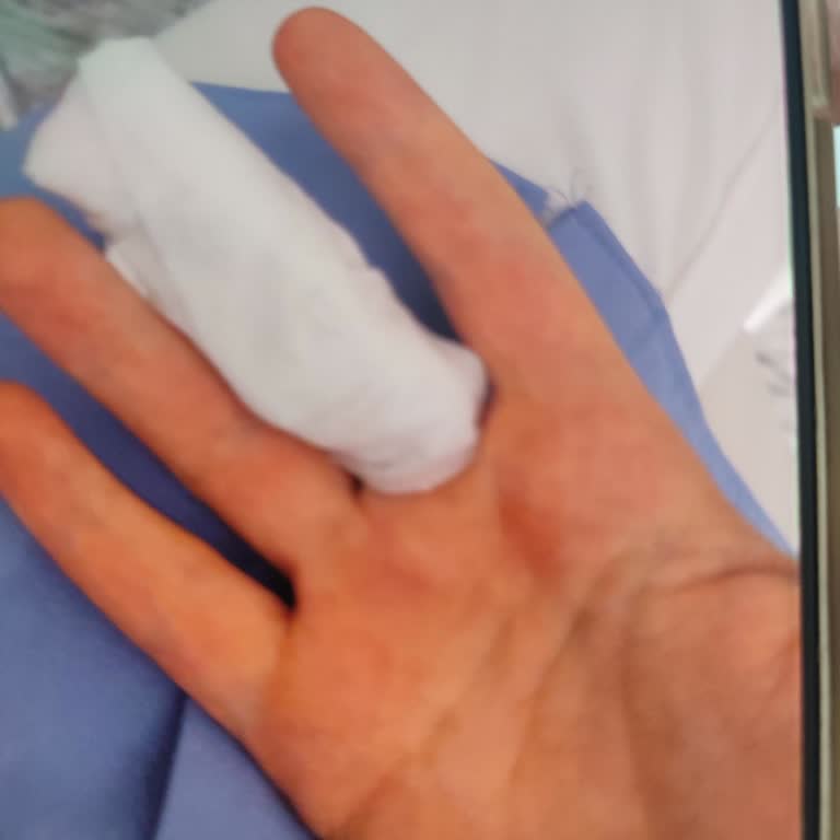 Acil Serviste Kırık Parmağa Yanlış Müdahale Ve İhmalkarlık