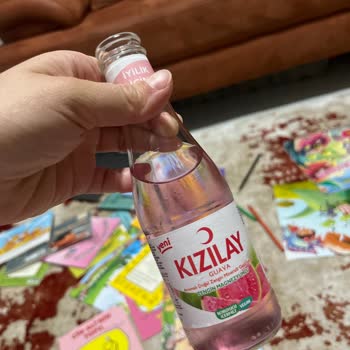 Kızılay Gazlı İçecekte Cam Kırığı Nedeniyle Yaşanan Sağlık Sorunu Ve Güvenlik Endişesi