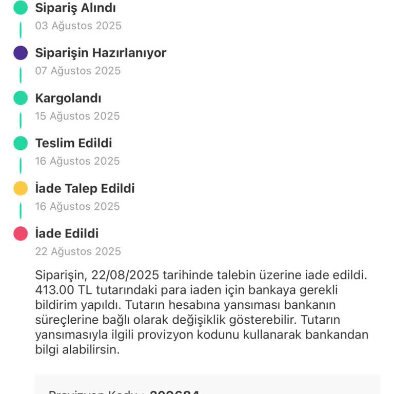 Dolap Uygulamasında İade Sonrası Haksız Ücret Kesintisi