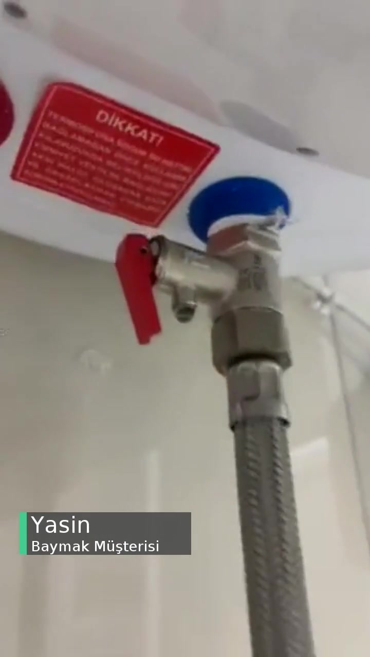 Baymak Termosifon Su Akıtıyor videonun kapak resmi