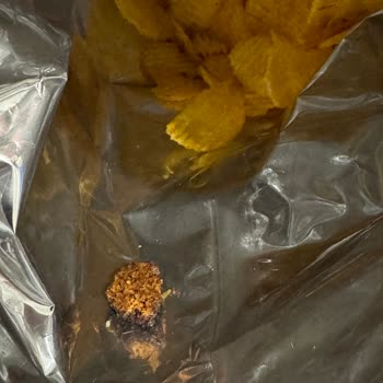 Ruffles Cips Paketinden Yabancı Madde Çıkması
