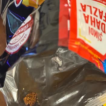 Ruffles Cips Paketinden Yabancı Madde Çıkması