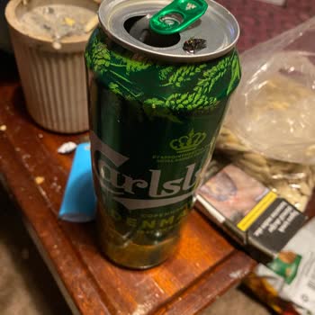 Bira Kutusundan Sinek Çıktı, Şok Oldum!