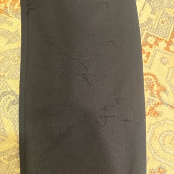 Yeni Alınan Eşofman Altında İplik Çekilmesi Ve İade Talebinin Reddedilmesi