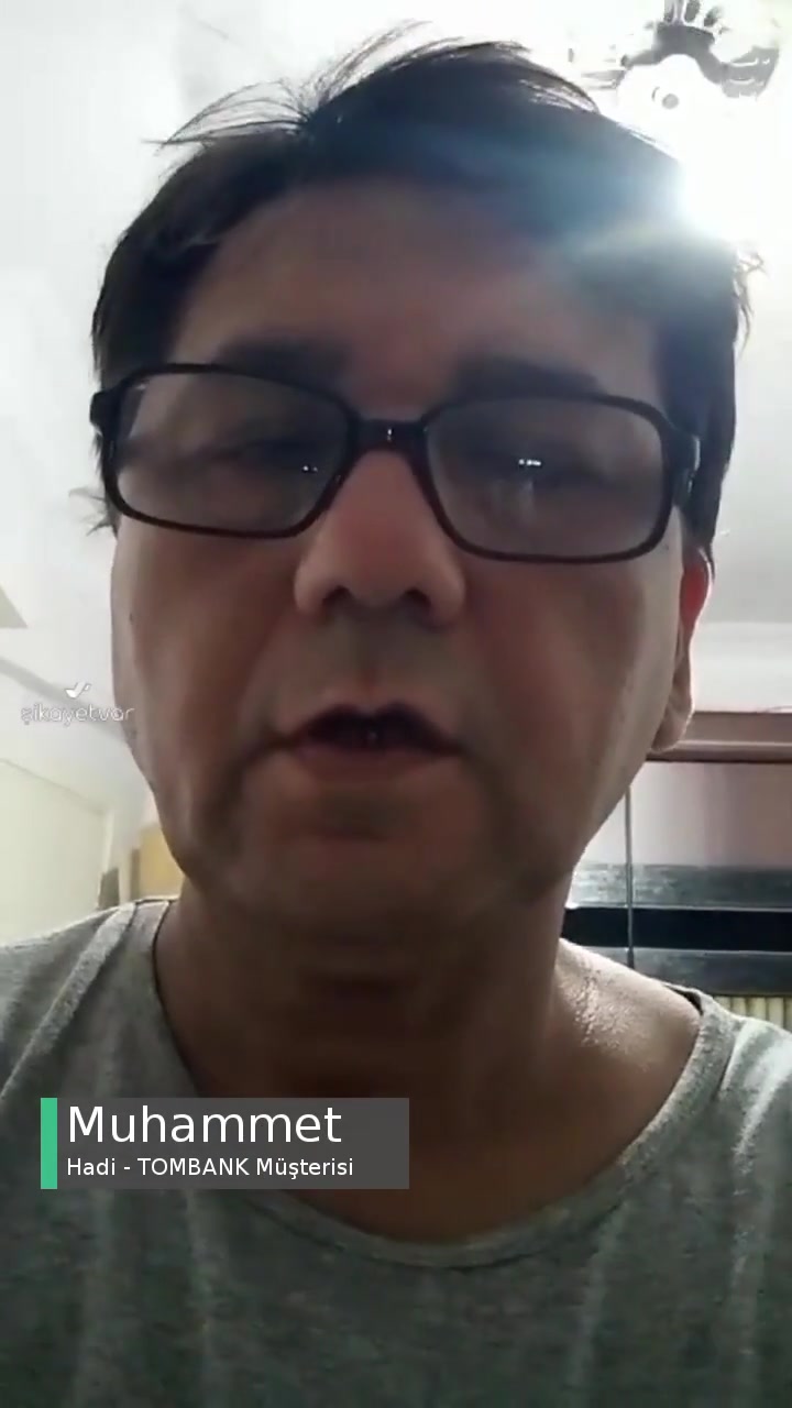 Hadi - Tombank İade Yansıtın Lütfen! videonun kapak resmi