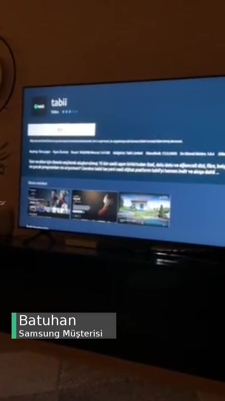 Samsung TV'ye Uygulama İnmiyor! videonun kapak resmi