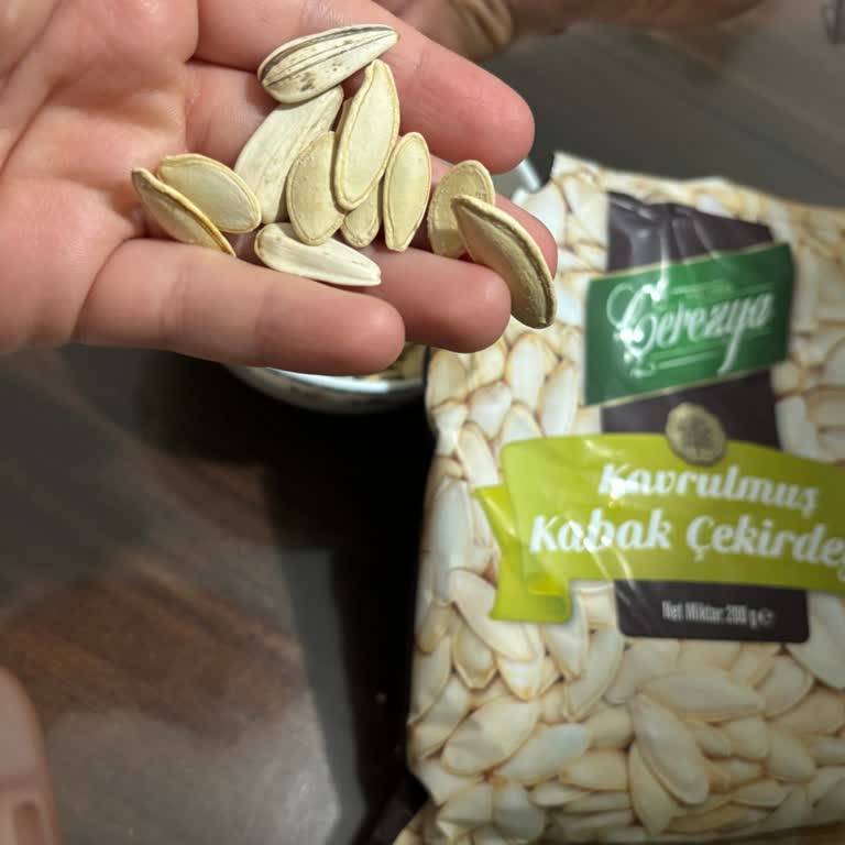 Aldığım Kabak Çekirdeği Paketinde Fazla Miktarda Ayçekirdeği Çıkması