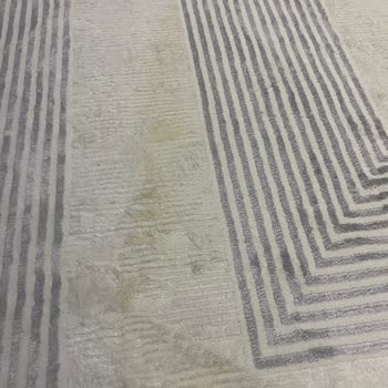 Su Teması Sonrası Halıda Kalıcı Leke Oluştu, Değişim Talebim Var