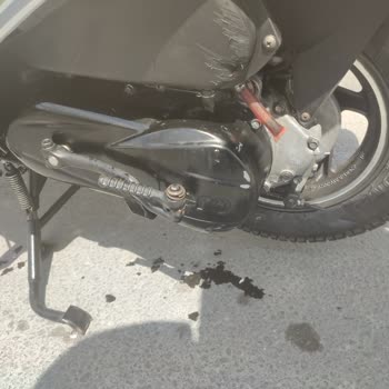 Hero Dash 125 Motorumda Yağ Kaçağı Ve Servis İlgisizliği Nedeniyle Mağduriyet