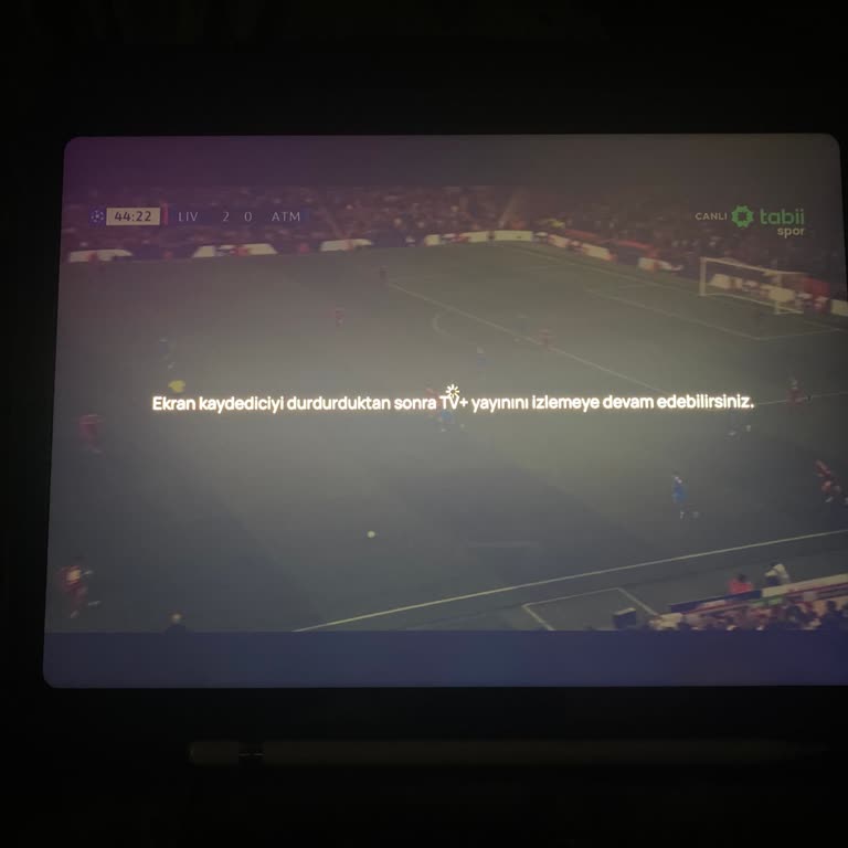 TV Uygulamasında Hata Yüzünden Şampiyonlar Ligi Maçını İzleyemiyorum