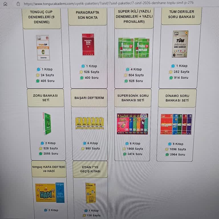 Tonguç Akademi Satın Aldığım Basılı Kitaplar Yerine Dijital İçerik Gönderildi