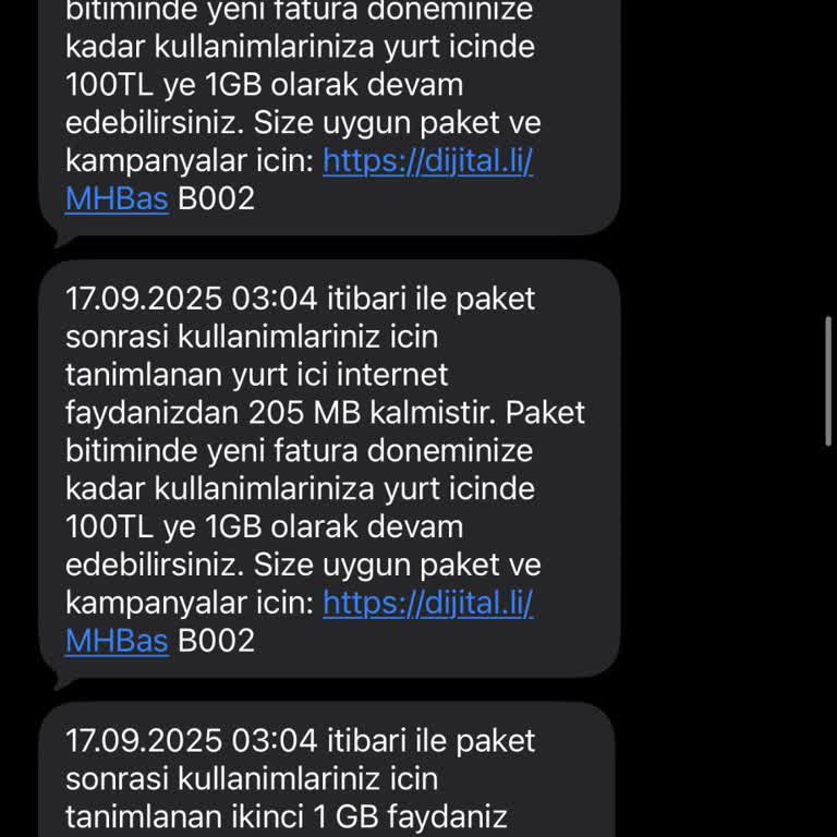 Bilgim Dışında Yapılan Ek Paket Alımları Ve Ücret İadesi Talebim