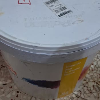 Aldığım Boya Katalogdaki Renkten Farklı Çıktı, Doğru Renk Temin Edilsin