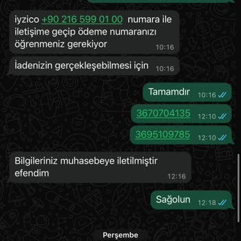 Yanlış Ürün, İade Sorunu Ve İletişimsizlik Nedeniyle Mağduriyet Yaşıyorum