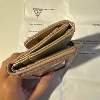 Guess Cüzdanımın Derisi Soyuldu, Garanti Sürecinde Mağdur Edildim