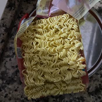 Aldığım Noodle Paketlerinde Eksik Ürün Sorunu