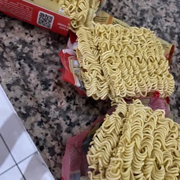 Aldığım Noodle Paketlerinde Eksik Ürün Sorunu
