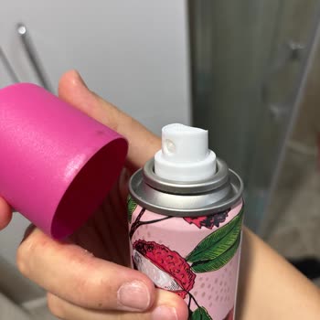 Kullanılmadan Boşalan Kuru Şampuan Nedeniyle Mağduriyet