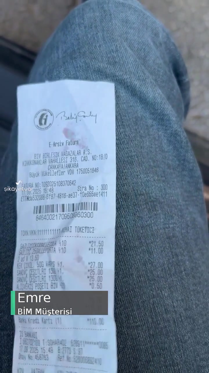 BİM Wapps Çikolatalı Kek Mantarlaşma Ve Bozuk Ürün videonun kapak resmi