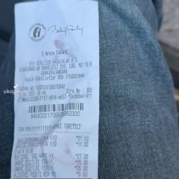 BİM Wapps Çikolatalı Kek Mantarlaşma Ve Bozuk Ürün