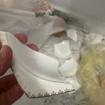 Kırılan Çorba Kasesi İçin Yedek Parça Talebime Çözüm Bekliyorum