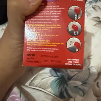 BİM’den Aldığım Detan Sinek Kovucu İlk Kullanımda Aşırı Isındı, Mağduriyet Yaşıyorum