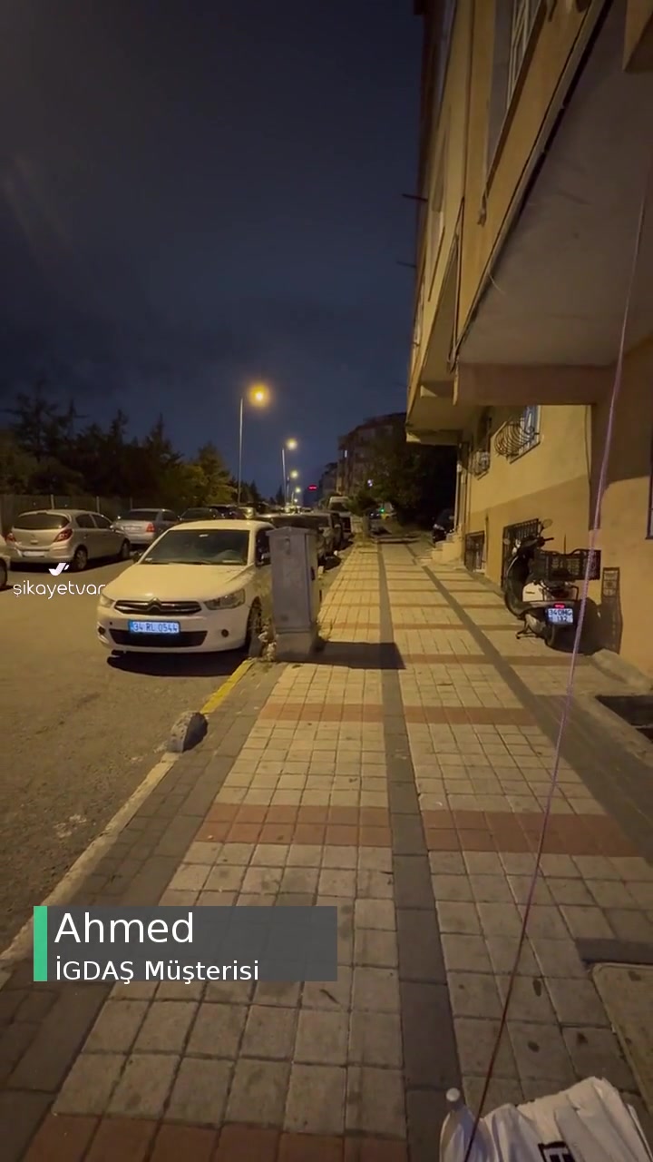 İGDAŞ Yüzyıl Mahalle Bağcılar İstanbul Doğalgaz Saati Sorunu! videonun kapak resmi