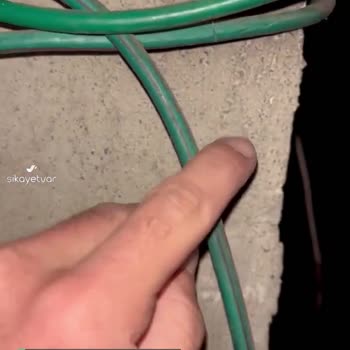 Tursak Kablo TV Teknik Servisin Kablo Kesip Gitmeleri