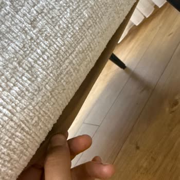 Koltuk Takımında Tüylenme Ve Cızırdama Sorunu Çözülmüyor