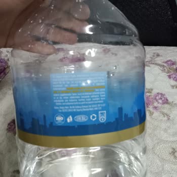 Aldığım Suların Tadı Acı Ve İçilemiyor