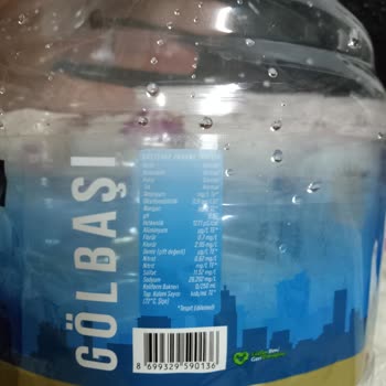 Aldığım Suların Tadı Acı Ve İçilemiyor