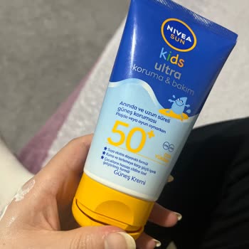 Nivea Sun Kids Ultra Güneş Kreminde Bozulma Ve Ciltte Reaksiyon Sorunu Yaşadım