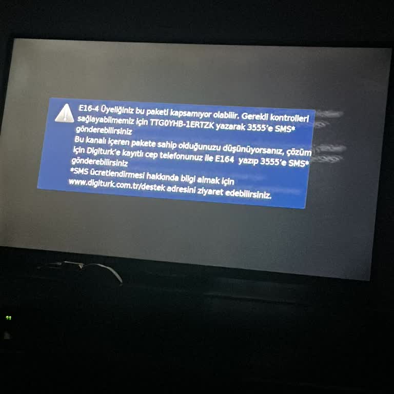 77. Kanal Sürekli Kara Ekran, Maçları İzleyemiyorum