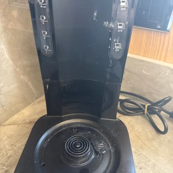 Çay Makinesi Yangın Tehlikesi Yarattı, Değişim Ya Da İade Talep Ediyorum