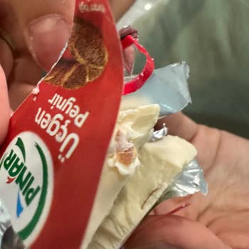 Üçgen Peynirde Yabancı Cisim ve Hijyen Endişesi