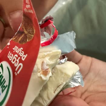 Üçgen Peynirde Yabancı Cisim ve Hijyen Endişesi