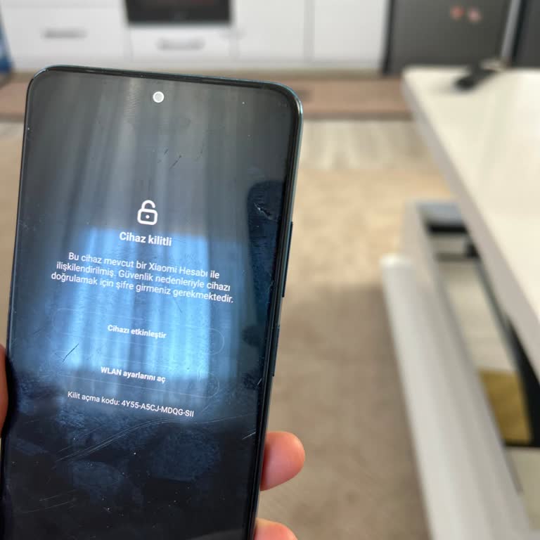 Xiaomi Note 12 Aniden Kapandı, Cihaz Tamamen Kullanılamaz Hale Geldi